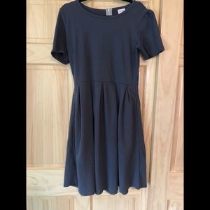 Charcoal Lularoe Dress